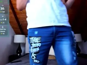 Chaturbate Live Sex Cam of sebastian_berne