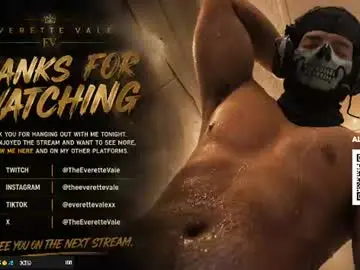 Chaturbate Nude Webcam of theeverettevale