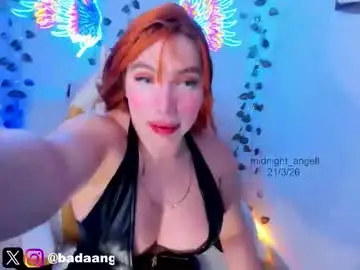 Chaturbate Nude Webcam of midnight_angell