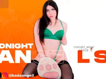 Chaturbate Free Live Porn of midnight_angell