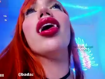 Chaturbate Best live sex cam show of midnight_angell