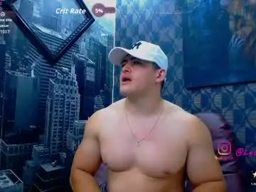 Chaturbate Live Sex Cam of leon_ssmoron