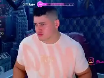 Chaturbate Best live sex cam show of leon_ssmoron