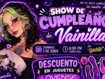 Chaturbate Sex Chat of vainilla_l