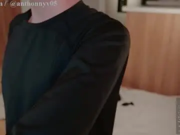 Chaturbate Best live sex cam show of anthonny_05
