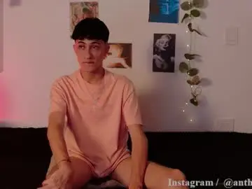 Chaturbate Watch Live Sex Cams of anthonny_05