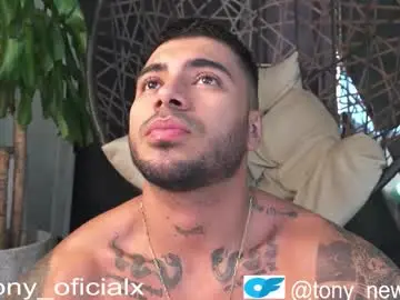 Chaturbate Sex Chat of tony_newmen