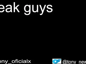 Chaturbate Best Webcam of tony_newmen