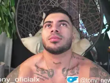 Chaturbate Sex Chat of tony_newmen