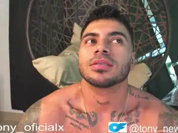 Chaturbate Best Webcam of tony_newmen