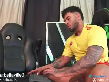 Chaturbate Sex Chat of tony_newmen