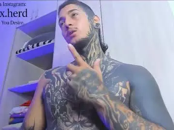 Chaturbate Live Sex Cam of jaxxxonherd