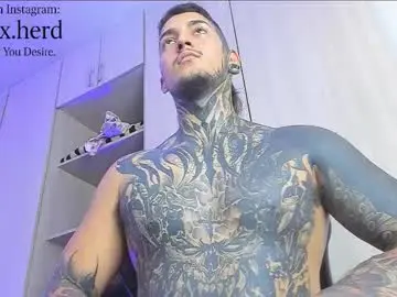 Chaturbate Live Sex Cam of jaxxxonherd