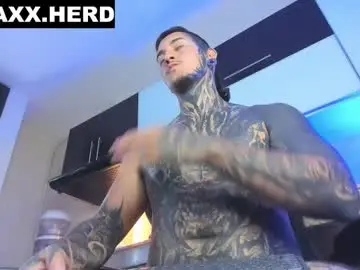 Chaturbate Live Sex Cam of jaxxxonherd