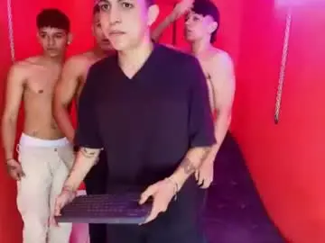 Chaturbate Sex Cam of sebas_pretty7