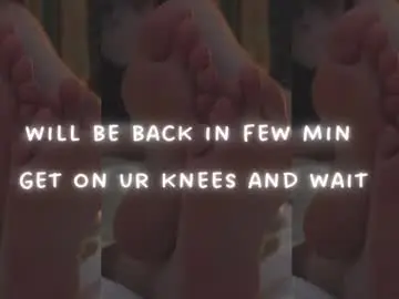 Chaturbate Nude Webcam of findomfeet_