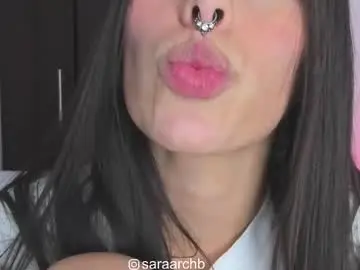 Chaturbate Best live sex cam show of saraarchbould