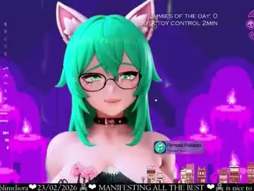 Chaturbate Private Sex Chat of liorasublime