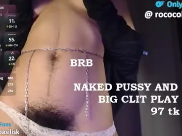 Chaturbate Private Sex Chat of rococo_basilisk