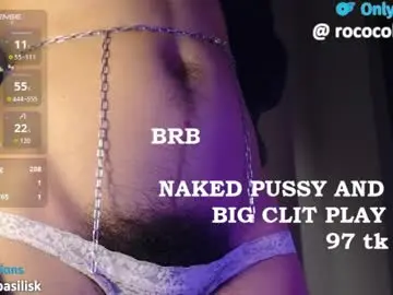 Chaturbate Live Sex of rococo_basilisk