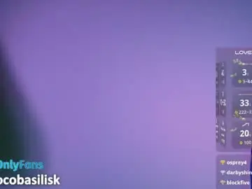Chaturbate Live Sex Cam of rococo_basilisk
