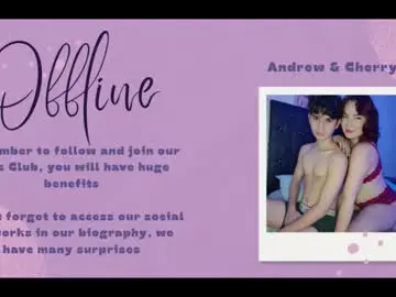 Chaturbate Live Sex Cam of andrewanndcherry