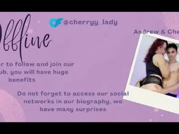 Chaturbate Best live sex cam show of andrewanndcherry