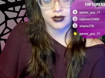 Chaturbate Watch Live Sex Cams of gothgirlfriendx