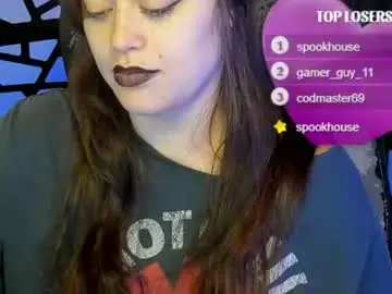 Chaturbate Private Sex Chat of gothgirlfriendx