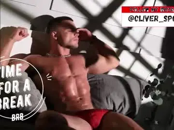 Chaturbate Best live sex cam show of oliversport