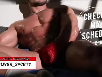 Chaturbate Sex Cam of oliversport