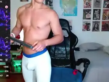 Chaturbate Nude Webcam of christophermillerxxx