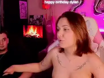 Chaturbate Nude Webcam of dylan_chloe