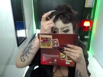 Chaturbate Live Porn of agatha_darkdoll