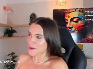 Chaturbate Adult Webcam of aitana_baker_
