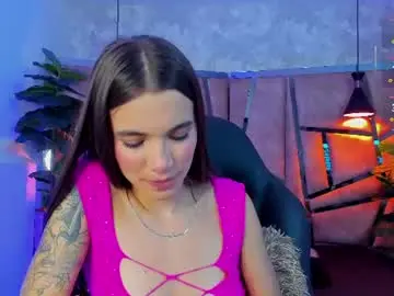 Chaturbate Best live sex cam show of aitana_baker_