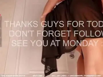 Chaturbate Best Webcam of unicorngirl25