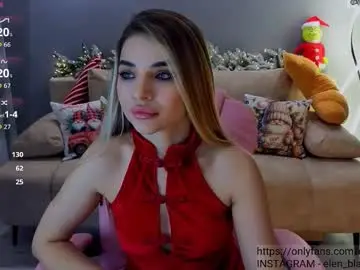 Chaturbate Sex Chat of elen_black_23