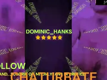 Chaturbate Adult Webcams of dominic_hanks