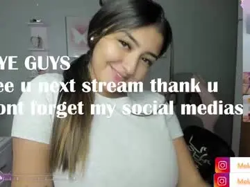 Chaturbate Best live sex cam show of melaany_