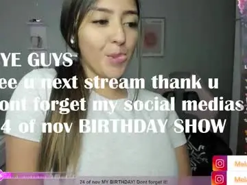 Chaturbate Free Porn Cam of melaany_