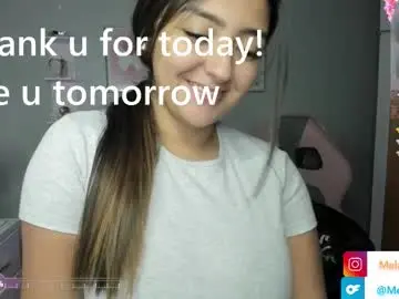 Chaturbate Best live sex cam show of melaany_