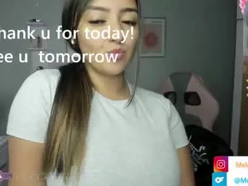 Chaturbate Best Webcam of melaany_