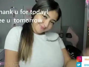 Chaturbate Nude Webcam of melaany_