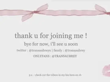 Chaturbate Free Live Porn of transaubrey