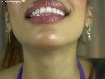 Chaturbate Live Sex Cam of kaligray10