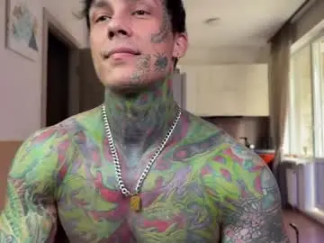 Chaturbate Best live sex cam show of anubisgod88