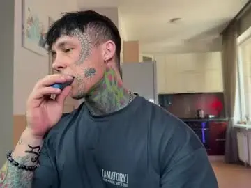 Chaturbate Best live sex cam show of anubisgod88