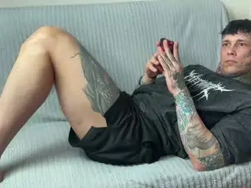 Chaturbate Nude Webcam of anubisgod88