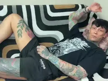 Chaturbate Sex Cam of anubisgod88
